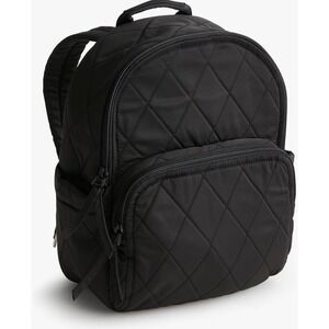 Vera Bradley Women's Performance Twill Small Banbury Backpack, Moonless Night